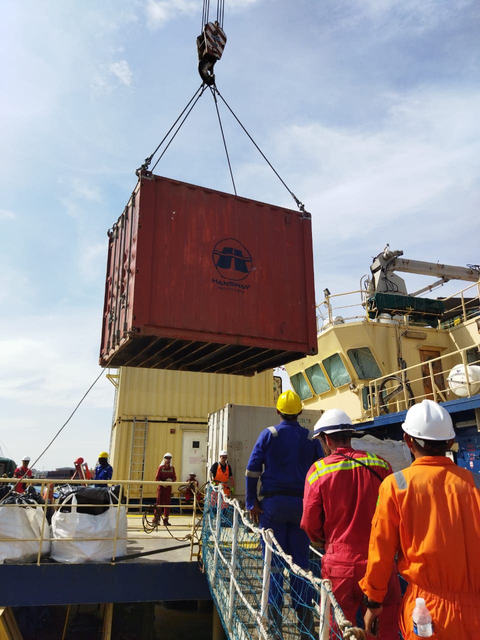 Rental Container Photo
