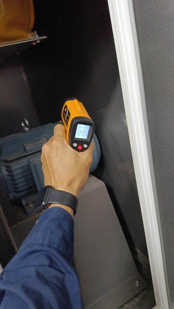Test Air balancing Photo