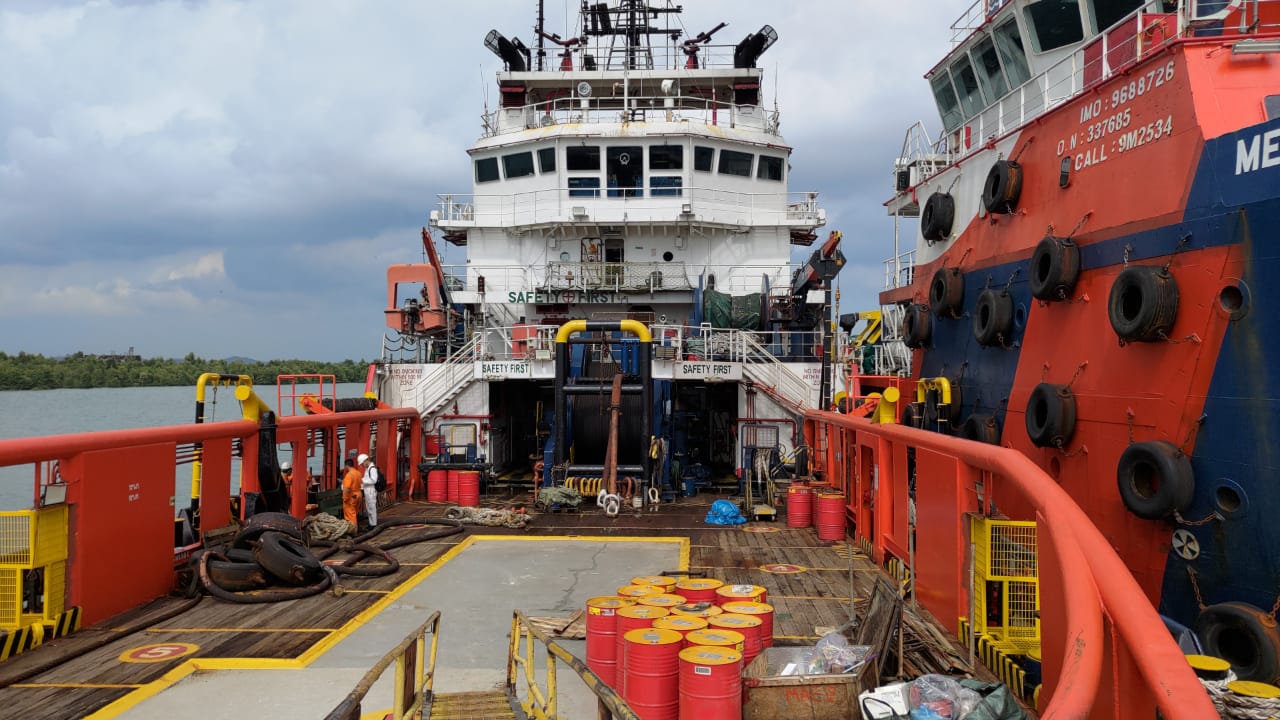 Ship fumigation Photo