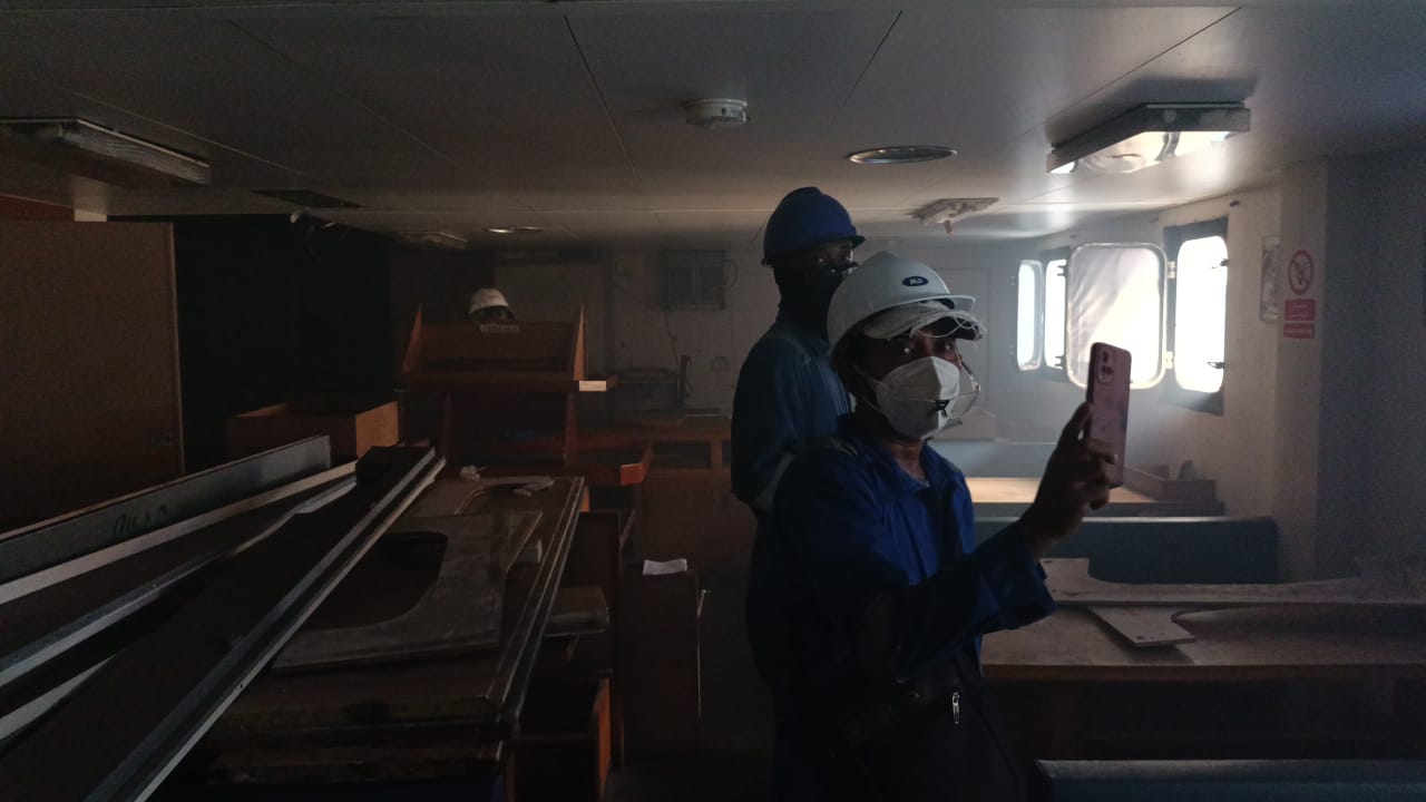 Carpentry Work Survey Photo